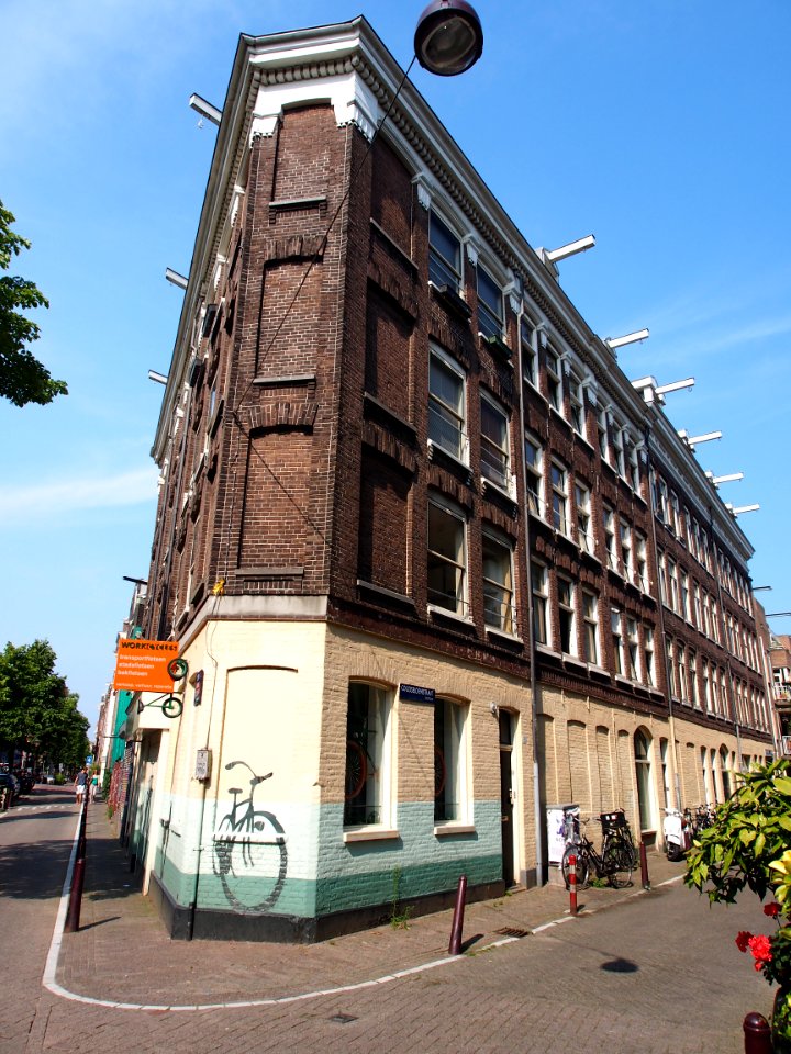 Lijnbaansgracht hoek Goudsbloemstraat, foto2