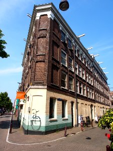Lijnbaansgracht hoek Goudsbloemstraat, foto2