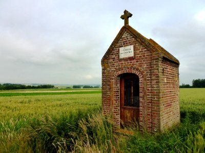 Ligny-lès-Aire (Pas-de-Calais, Fr) chapelle Saint-Berthe photo