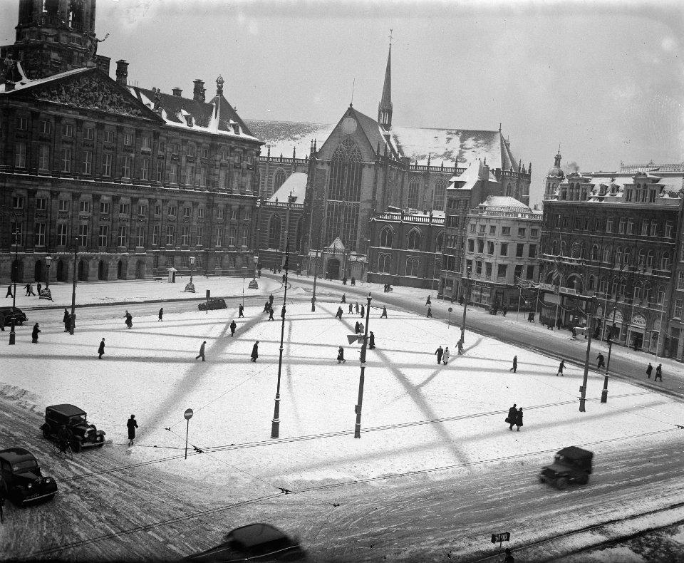 Lijnenspel op De Dam, Bestanddeelnr 902-0399