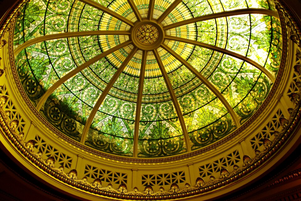 Parliament canopy dome