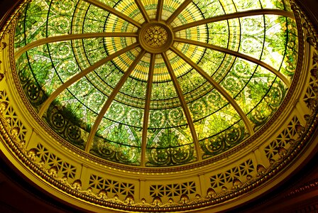 Parliament canopy dome