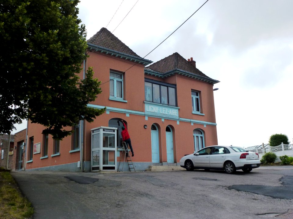 Ligny-lès-Aire (Pas-de-Calais, Fr) mairie