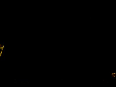 Lightning at thunderstorm from Spandauer-See-Brücke 43