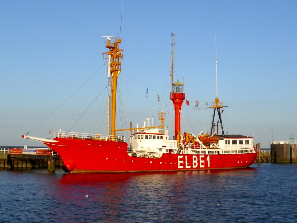 Lightvessel ELBE1 2012-08-12