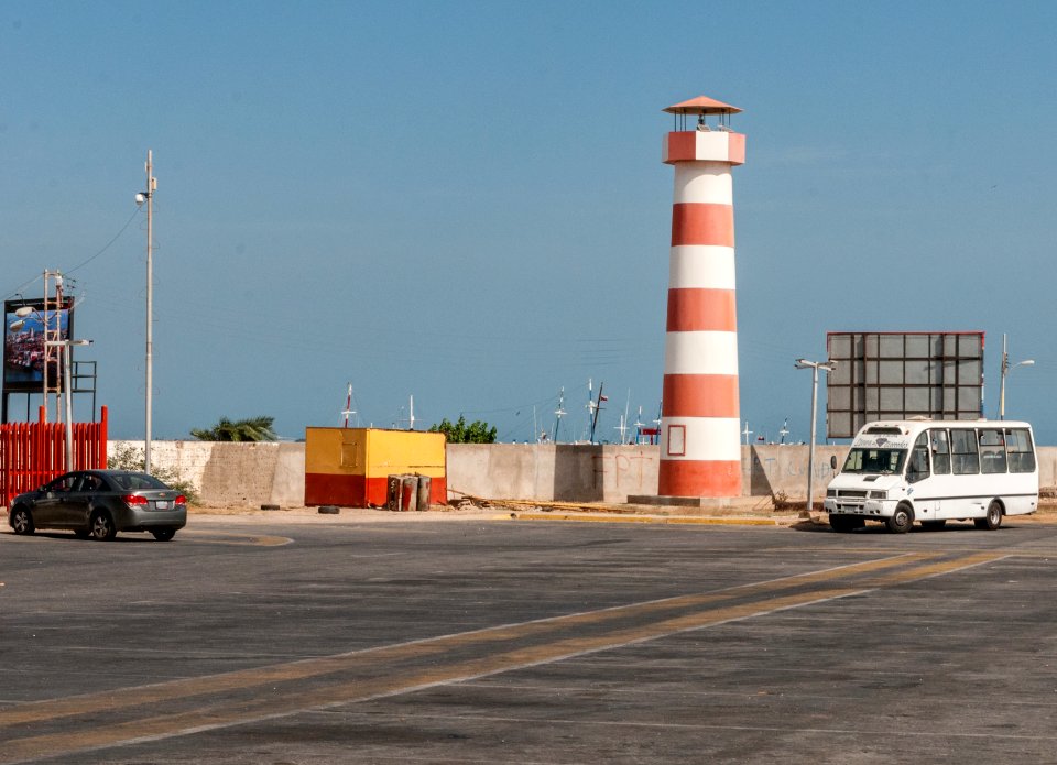Lighthouse in Puerto la Cruz