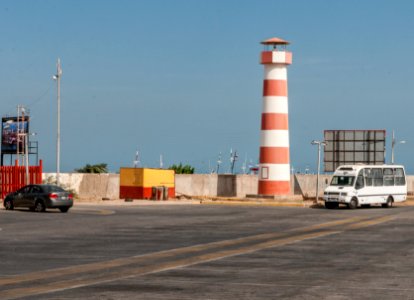 Lighthouse in Puerto la Cruz