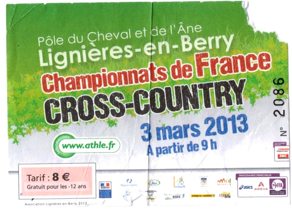 Lignieres cross ticket