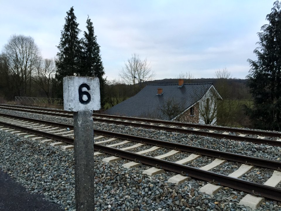 Ligne 132 Infrabel SNCB - Jamioulx 2