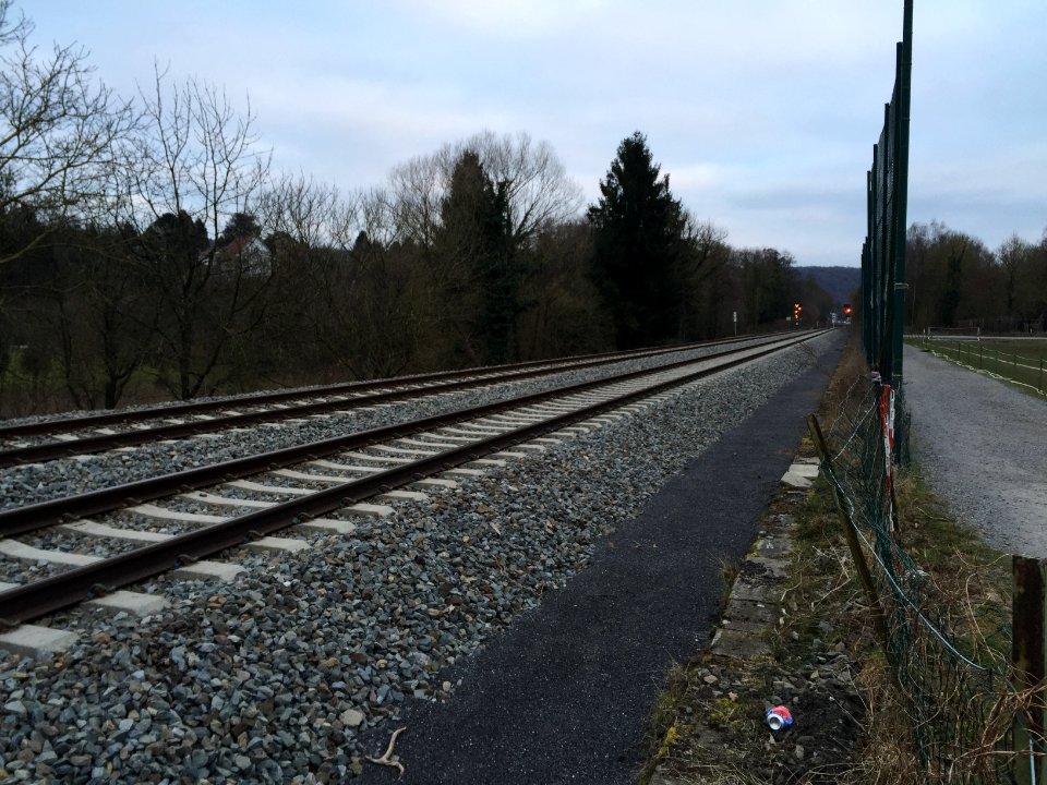 Ligne 132 Infrabel SNCB - Jamioulx 1