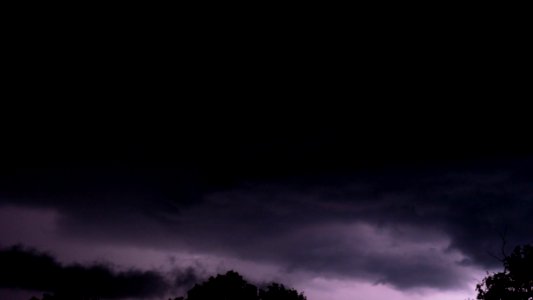 Lightning over Brofjorden photo