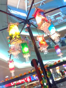 Lighting fixtures for sale at Jenra Mall in Angeles City, Pampanga, Philippines (3) photo