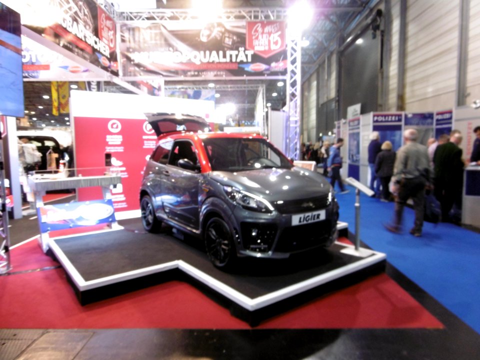 Ligier JS 50 - Vienna Autoshow 2018