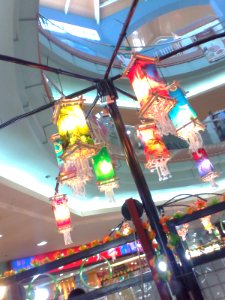 Lighting fixtures for sale at Jenra Mall in Angeles City, Pampanga, Philippines (1) photo