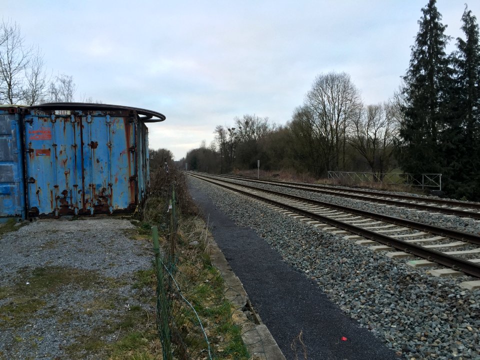 Ligne 132 Infrabel SNCB - Jamioulx 3