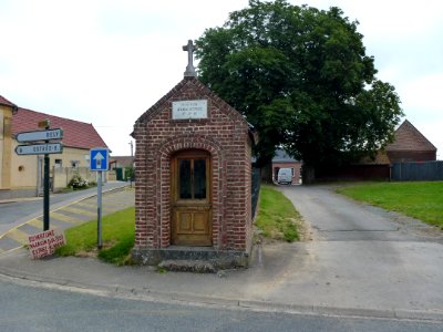 Ligny-lès-Aire (Pas-de-Calais, Fr) chapelle N.D.Auxiliatrice photo
