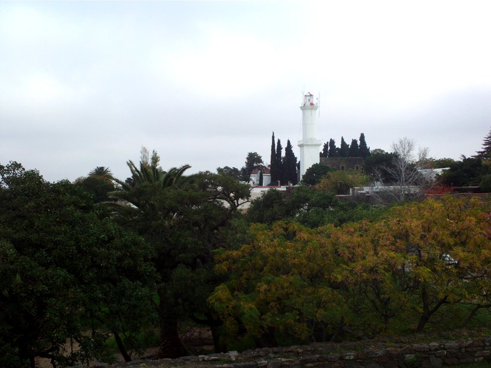 Lighthouse from city wall