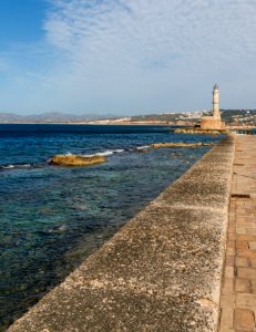 Lighthouse Chania 1 Crete Greece