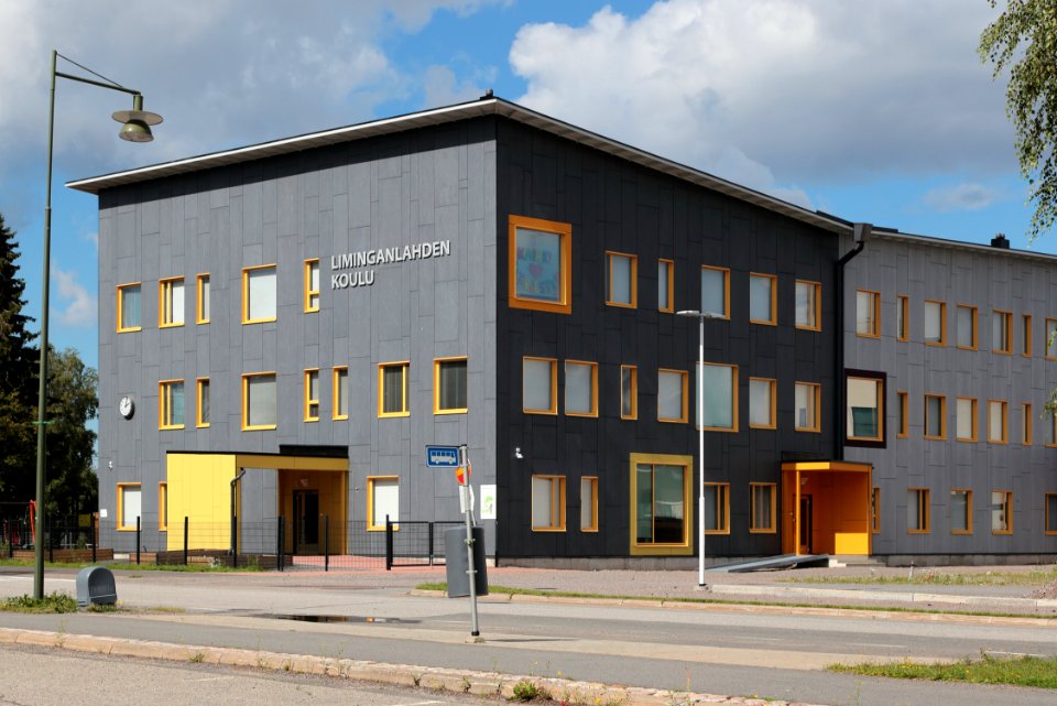 Liminganlahden koulu Liminka 20200626