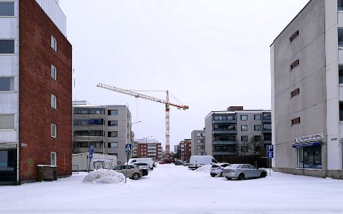 Limingankatu Oulu 20170310