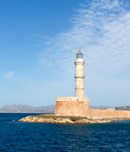 Lighthouse Chania 2 Crete Greece