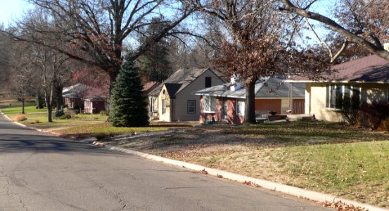Lincoln, Nebraska 3800-3900 C Street N side