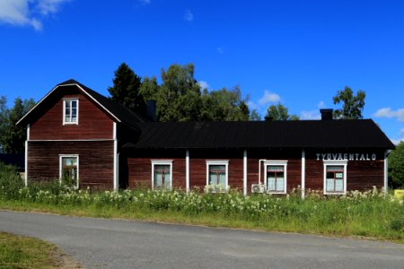 Limingan työväentalo 20170731