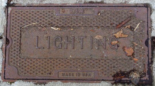 Lighting, EJIW Made in USA - Cambridge, MA - DSC04786