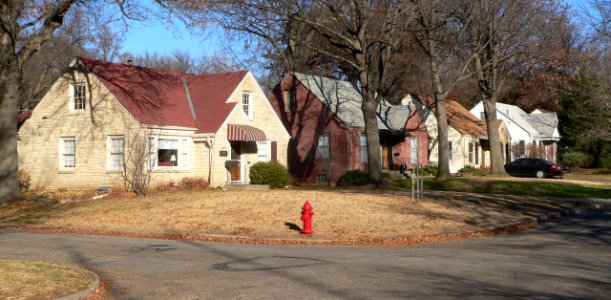 Lincoln, Nebraska 3800 block B Street N side