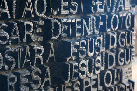 Sagrada familia gaudi spain photo