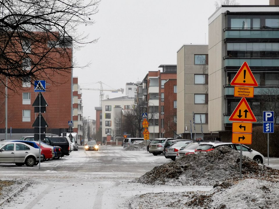 Limingankatu Oulu 20200417