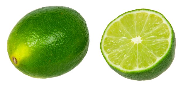 Lime-Whole-Split photo