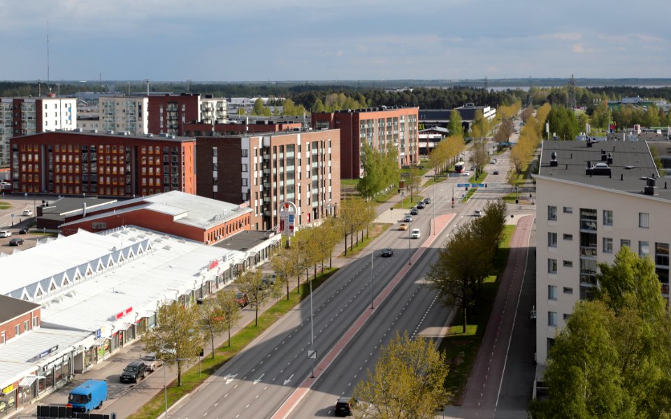 Limingantie Oulu 20210526