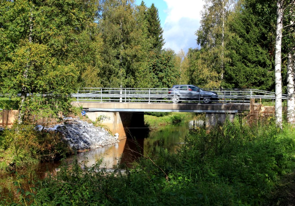 Liminganjoki Bridge Liminka 20140823