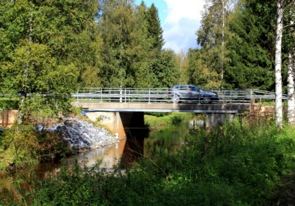 Liminganjoki Bridge Liminka 20140823