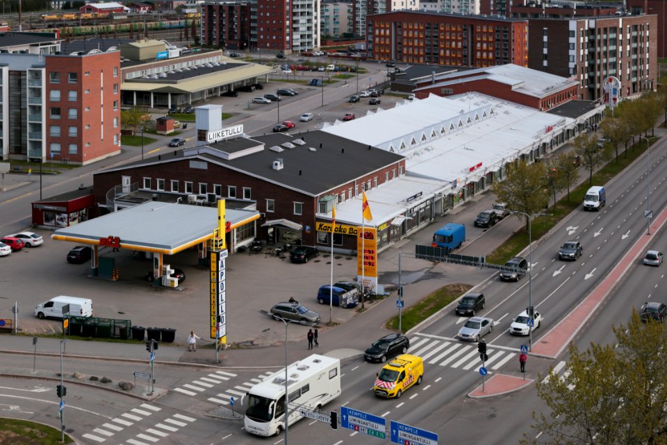 Liiketulli Limingantie 5 Oulu 20210526