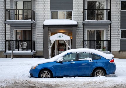 Limoilou, Quebec city, Canada