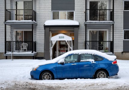 Limoilou, Quebec city, Canada photo