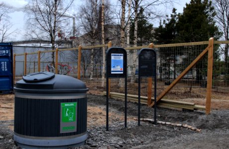 Limminranta Dog Park Oulu 20150420