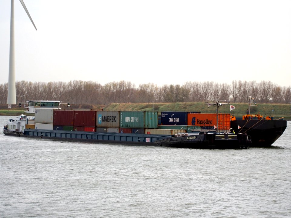 Linjad (ship, 1994), ENI 02321408, Port of Antwerp