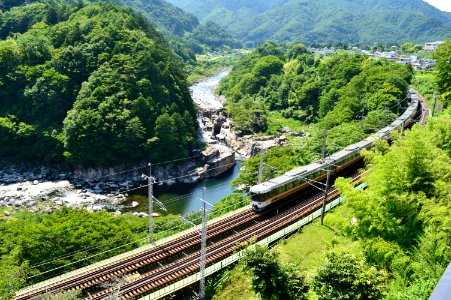 Limited Express Shinano at Nezame no Toko photo