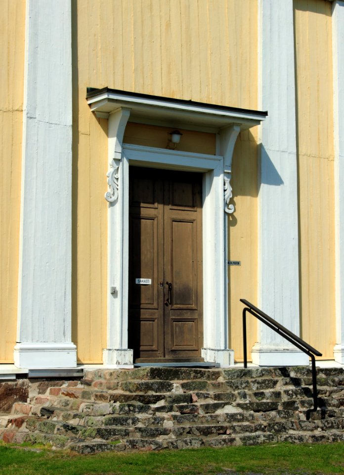 Liminka Church Door 20150622