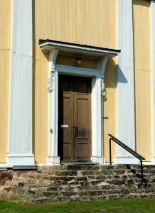 Liminka Church Door 20150622
