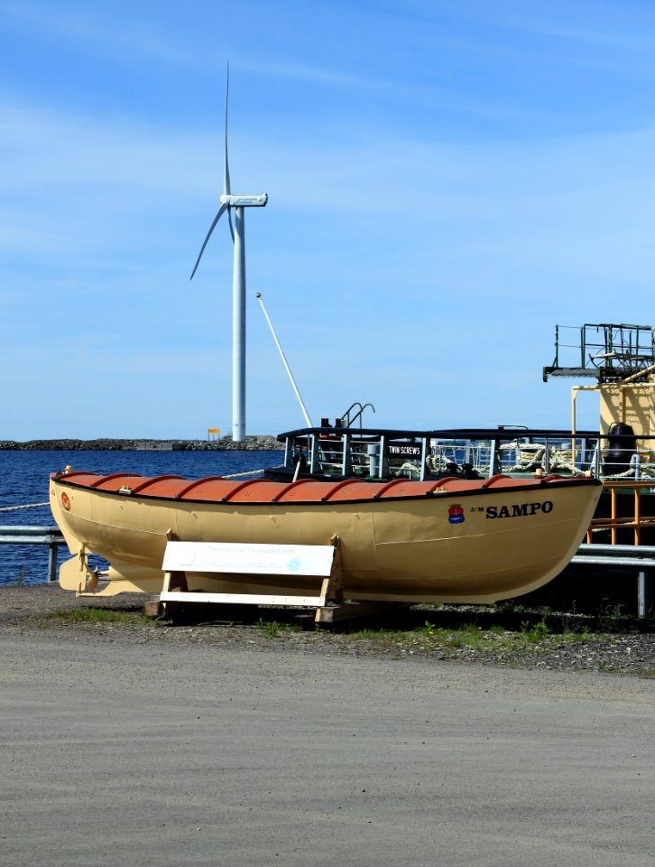 Lifeboat Sampo Kemi 20150708