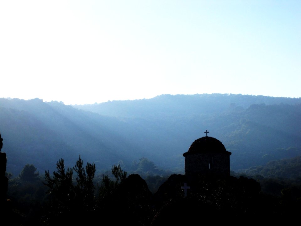 Limonas Monastery, Kalloni, Lesbos, Greece