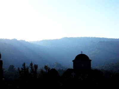 Limonas Monastery, Kalloni, Lesbos, Greece