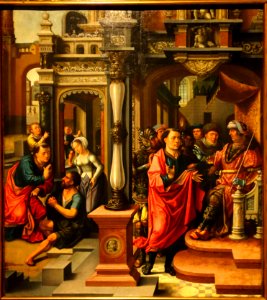 Life of Saint Quentin, artist unknown, Southern Netherlands, 1537 - Museum M - Leuven, Belgium - DSC05203