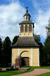 Liminka Church Bell Tower 20150622 01