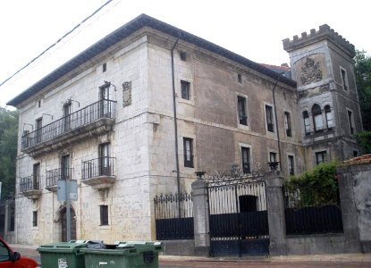 Limpias - Palacio de los Condes de Limpias 3