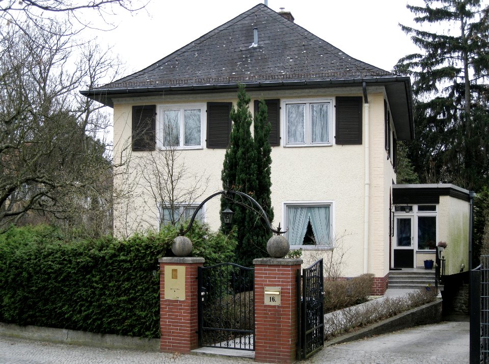Limonenstraße 16a Berlin-Dahlem
